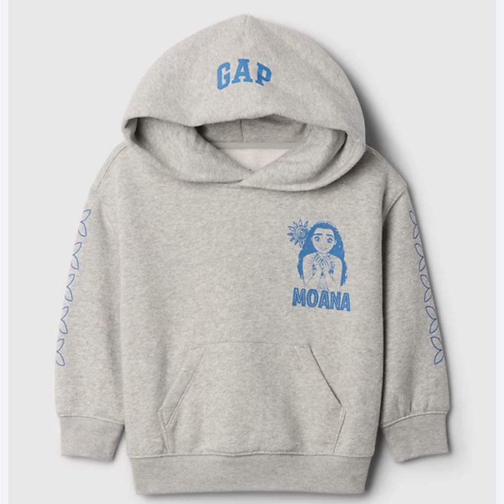 NWT Gap x Disney vintage soft Moana hoodie 6-12m